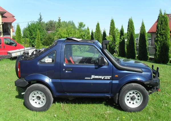 Suzuki Jimny cena 24999 przebieg: 115000, rok produkcji 2000 z Jaraczewo małe 326